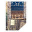 Light Blue Fine Hand knotted Gabbeh Runner 2'7"X 9'5"