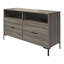 Commode double à 4 tiroirs l 59,6 po Newtowne