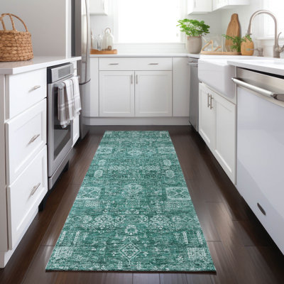 Ivajla Floral Indoor / Outdoor Rug