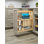 Wood Base Cabinet Knife Block Pullout Organizer W/ Soft-Close