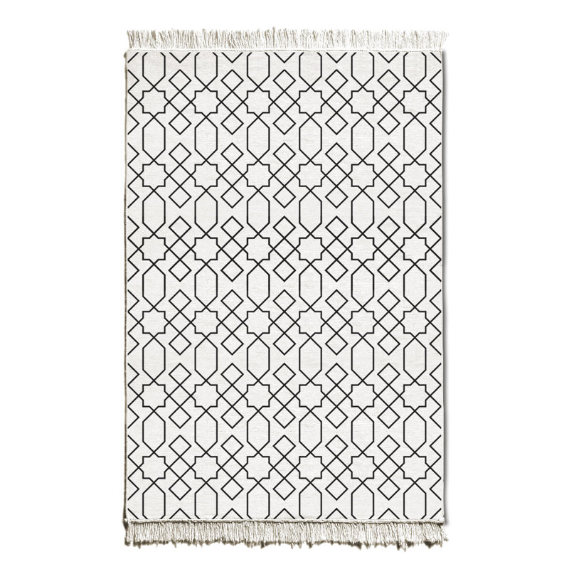 Espinal Geometric Area Rug, Rectangle 120 x 180cm