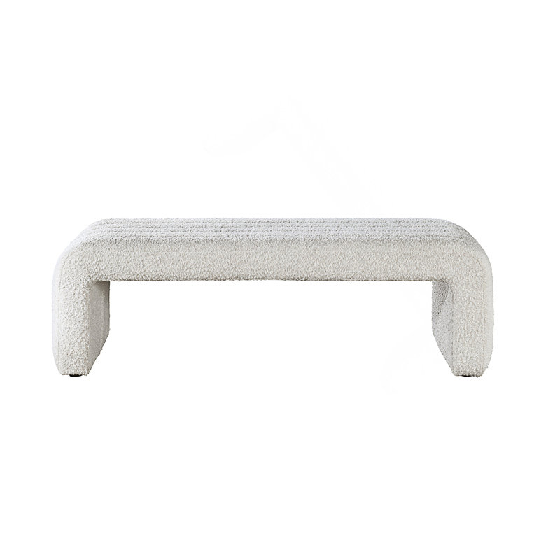 Banc Sandro Bouclé au design élégant