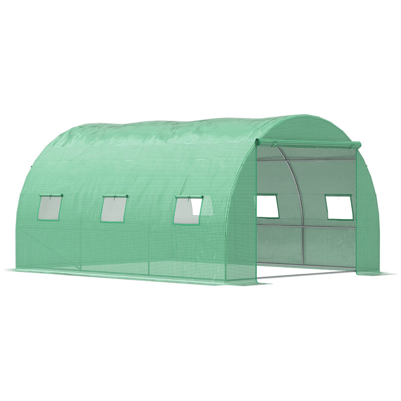 Tunnel 13 Ft W x 10 Ft D Cold Frame