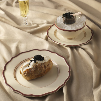 Darlene 12 Piece Set with Cereal Bowl