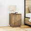 Daphane 38cm W Manufactured Wood Bedside Table-946608611