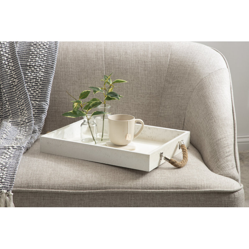 Akanksha Wood Tray, 13" H x 17" W