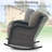 Bonia Outdoor Wicker Double Rocking Chairs-1347539506-1347539505