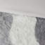 Édredon pour lit simple / simple TG Ombre - Revêtement en microfibre de fourrure synthétique et rembourrage inversé pour lit de ton gris doux-117583526