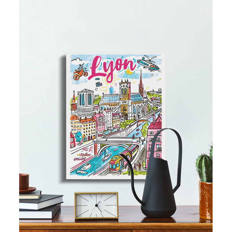 Dinardo Wrapped Canvas Print Set, 8x10