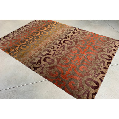 Wrought Iron Walnut