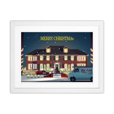 Home Alone by Richard O'Neill - Print
