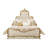 Luxembourg Traditional Polyester Damask Comforter