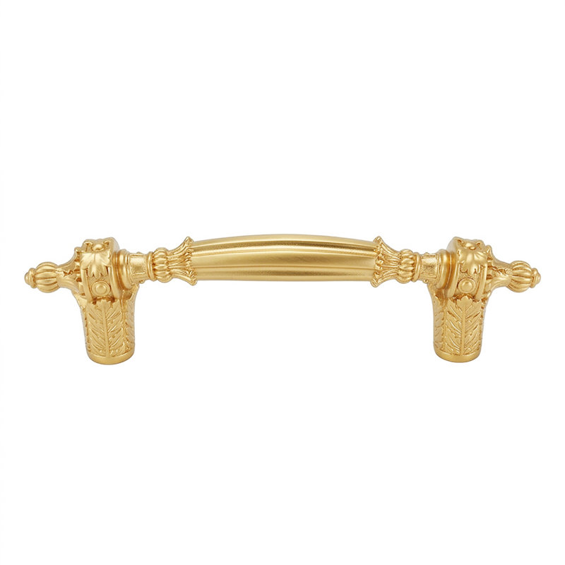 NANTUCKET SMALL APPLIANCE PULL, 3 1/2'', Satin Gold