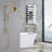 Dual Shower Head 1.8 GPM with Slide Bar (Valve Not Included)-88851846