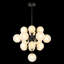 Lustre moderne en verre Scituate-88410988
