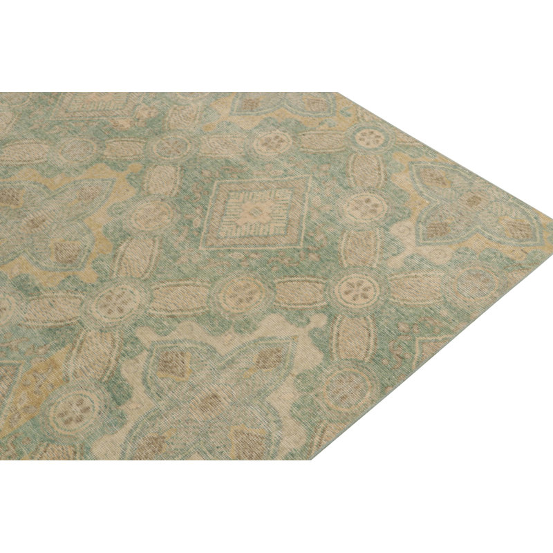 Homage Wool Geometric Area Rug