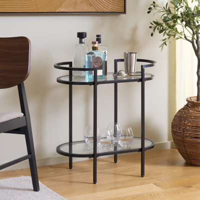 Staccato Bar Cart by Latitude Run