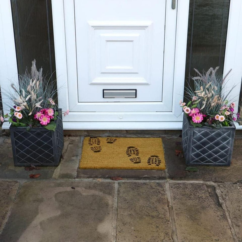 Non-Slip Outdoor Doormat
