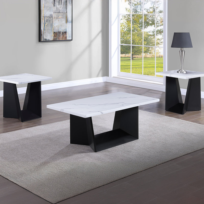 Ensemble de tables basses 3 pièces