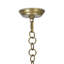 Allison Pendant Large (Natural Brass)-78061945