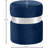 Hailey 14.5" Wide Velvet Round Cocktail Ottoman-1880992171-1880992165