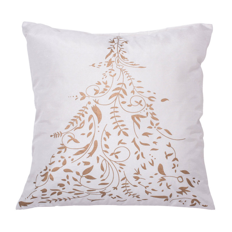  Coussin Stamped