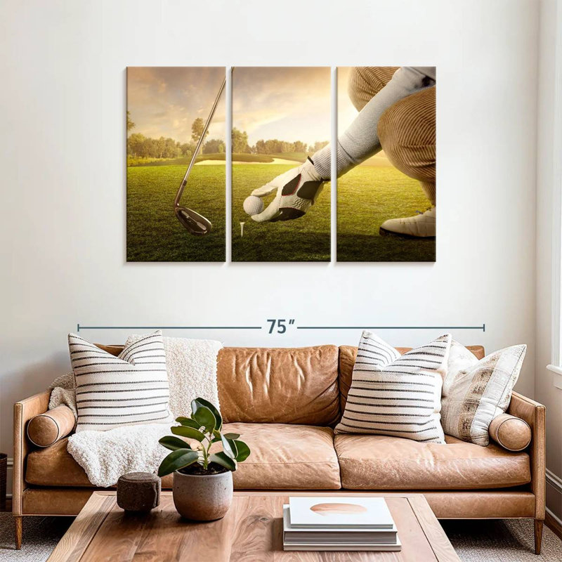 Sireci Golf Strike Prep, 36" H x 57" W