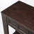 Hagberg Console Table Sofa Table with Storage Drawers and Bottom Shelf for Entryway Hallway,Entryway Table-1919917696