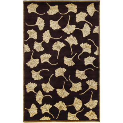 Jamaris Wool Floral Indoor Rug