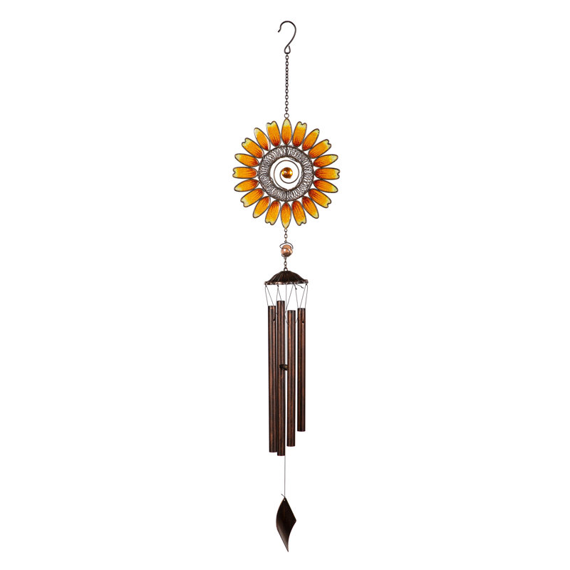 Sunflower Wind Chime