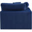 Chaise d'appoint en velours 40 po-87095231