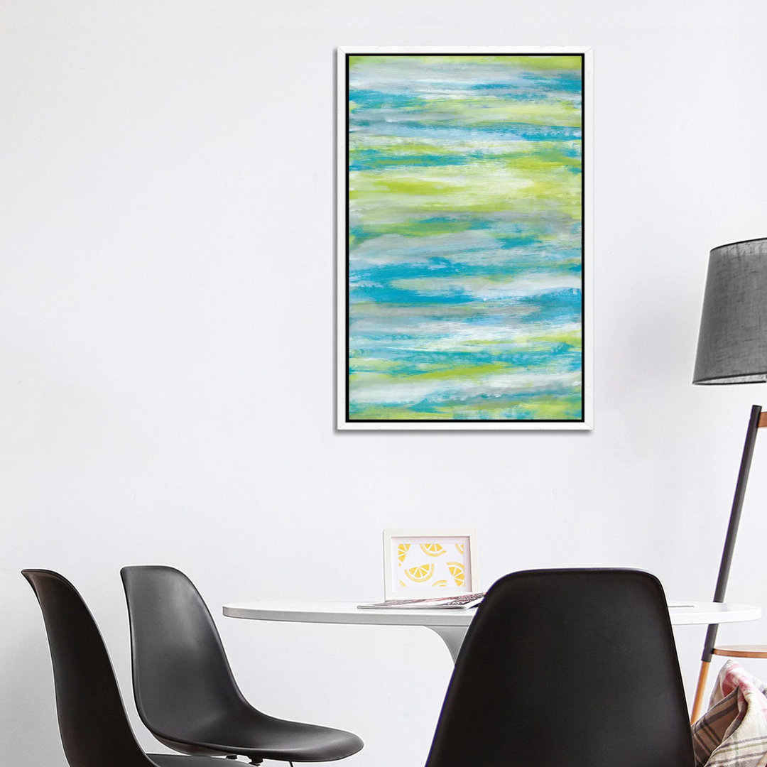 Blissful von Rita Vindedzis - Galerie-verpackte Leinwand Giclée auf Leinwand