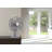 30.48cm Retro Oscillating Table Fan-27322206