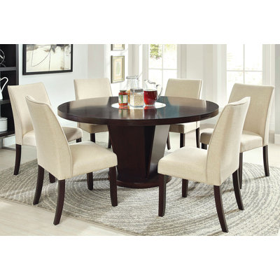 Giray Pedestal Dining Set