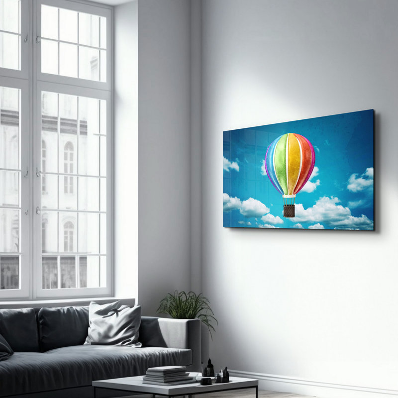 Decorative Tempered Glass Painting