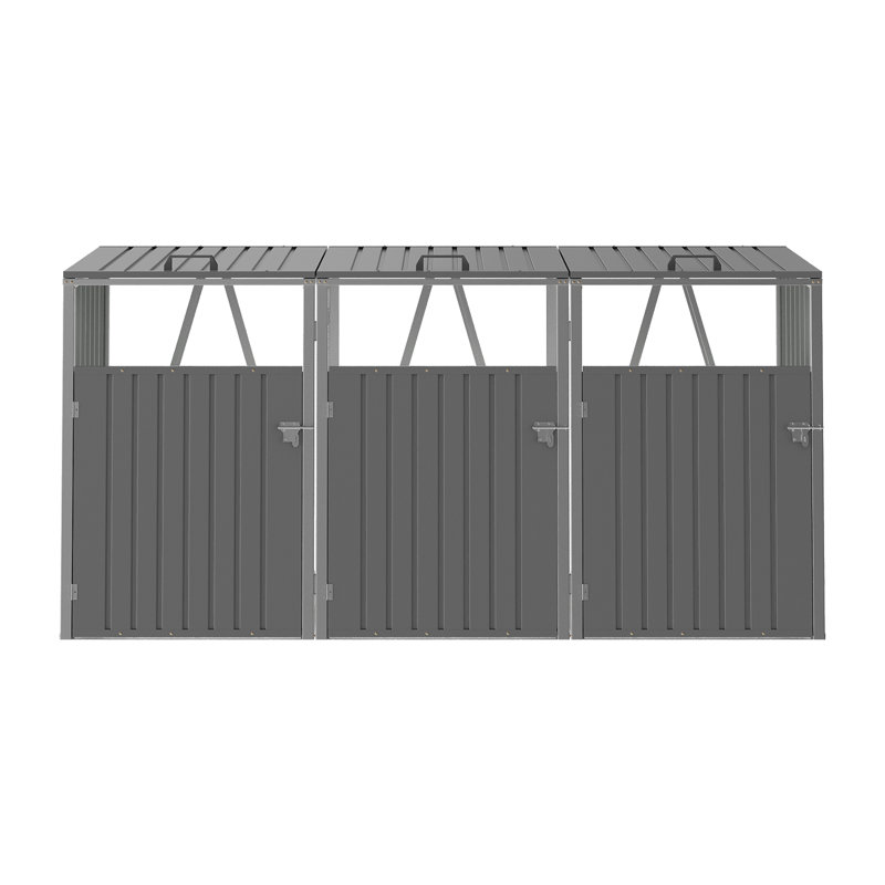 Bin Store, Grey