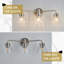Éclairage pour meuble-lavabo 3 lumières 3 lumières-1303052021-1303052020-1303052026