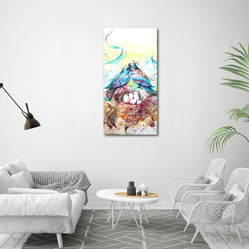 Family - Wrapped Canvas Print