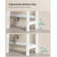 Romita 163cm W Metal Height -Adjustable Shelving Unit-662859250