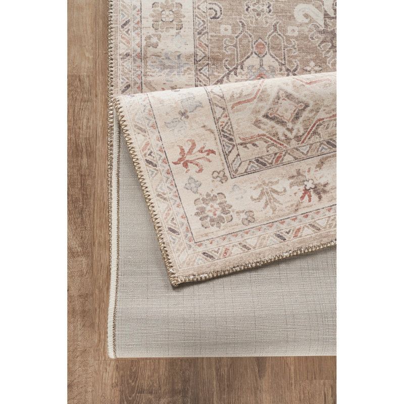 Oxford GC_NBL2016 Gold 2 Ft. X 3 Ft. Area Rug, Rectangle 2' x 3'