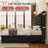 Jamileth Upholstered Sleigh Bed-26341944-26341941