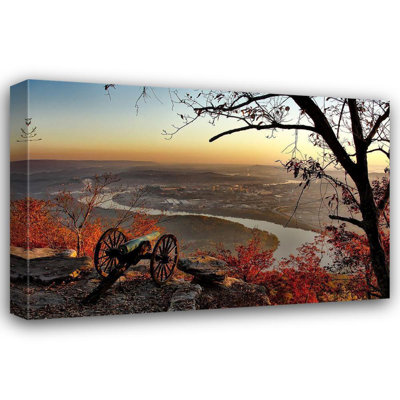 Latitude Latitude® Tennessee, galerie de photos sur toile tendue, Chattanooga