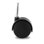 2 po Roulettes pivotantes en nylon noir avec roulettes Samson
