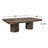 Inagua Solid Wood Top Cocktail Table