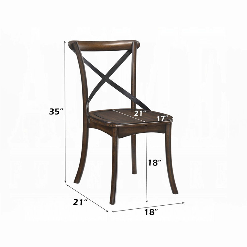 Ensemble de 2 chaises de salle à manger