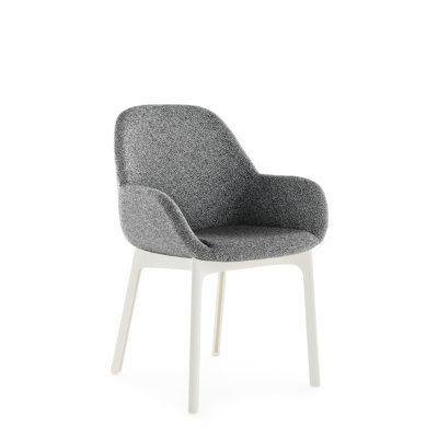 Clap Upholstered Arm Chair