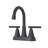Bothwa Home 7.86" CUPC Certified 2-Handle Bathroom Sink Faucet (Matt Black)-117992881