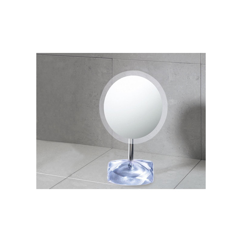 Miroir de maquillage Ocampo, Argent