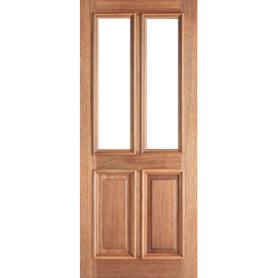 Derby Unglazed Hardwood External Door