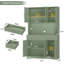 Armoire de cuisine 71 "H-1442550349